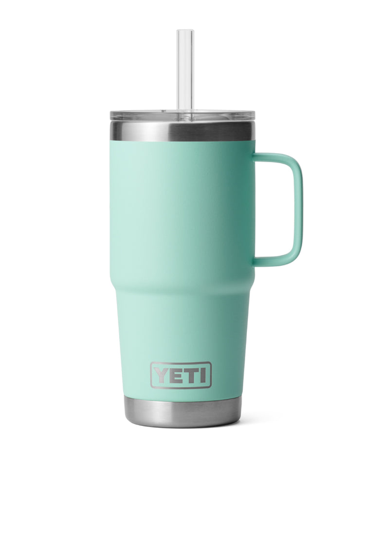 Rambler 25 oz Straw Mug - Seafoam - SFM