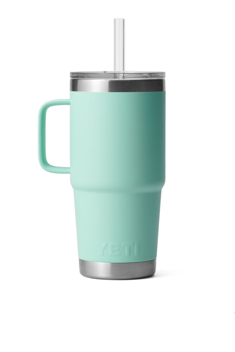 Rambler 25 oz Straw Mug - Seafoam - SFM