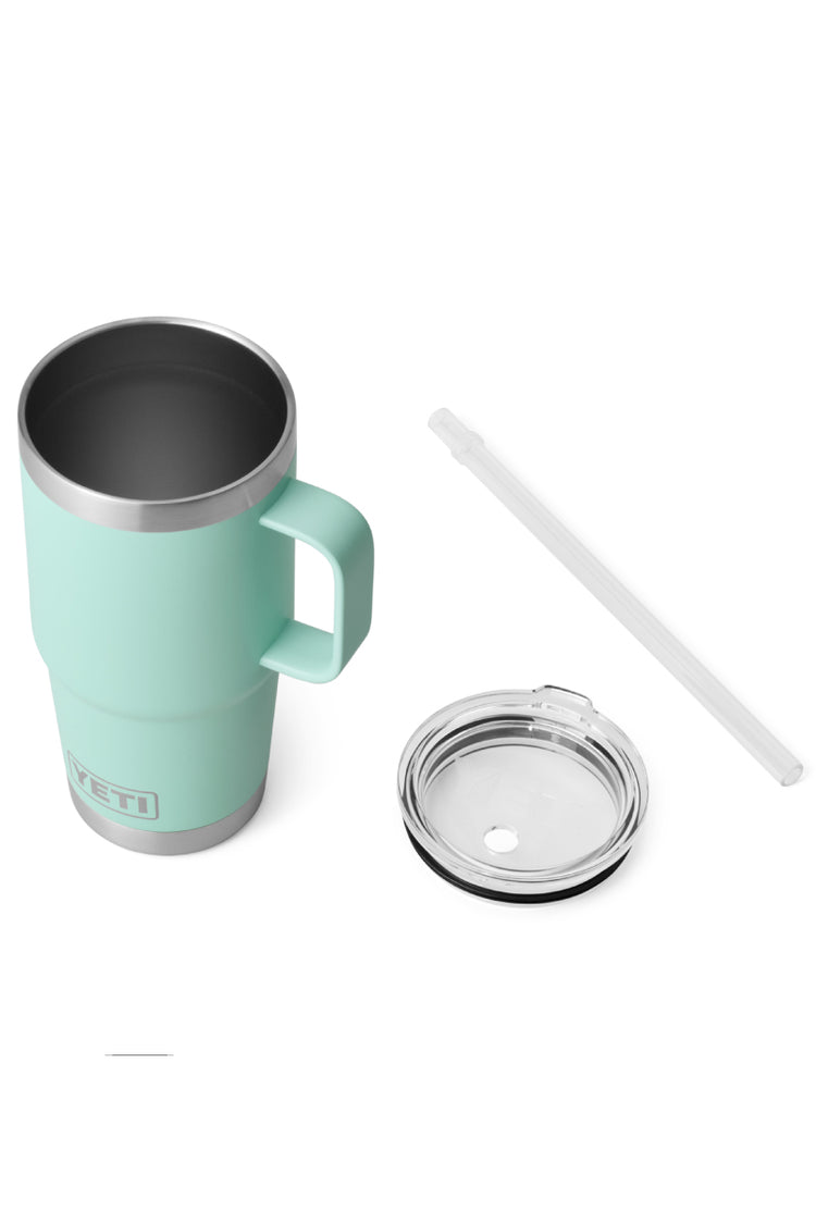 Rambler 25 oz Straw Mug - Seafoam - SFM