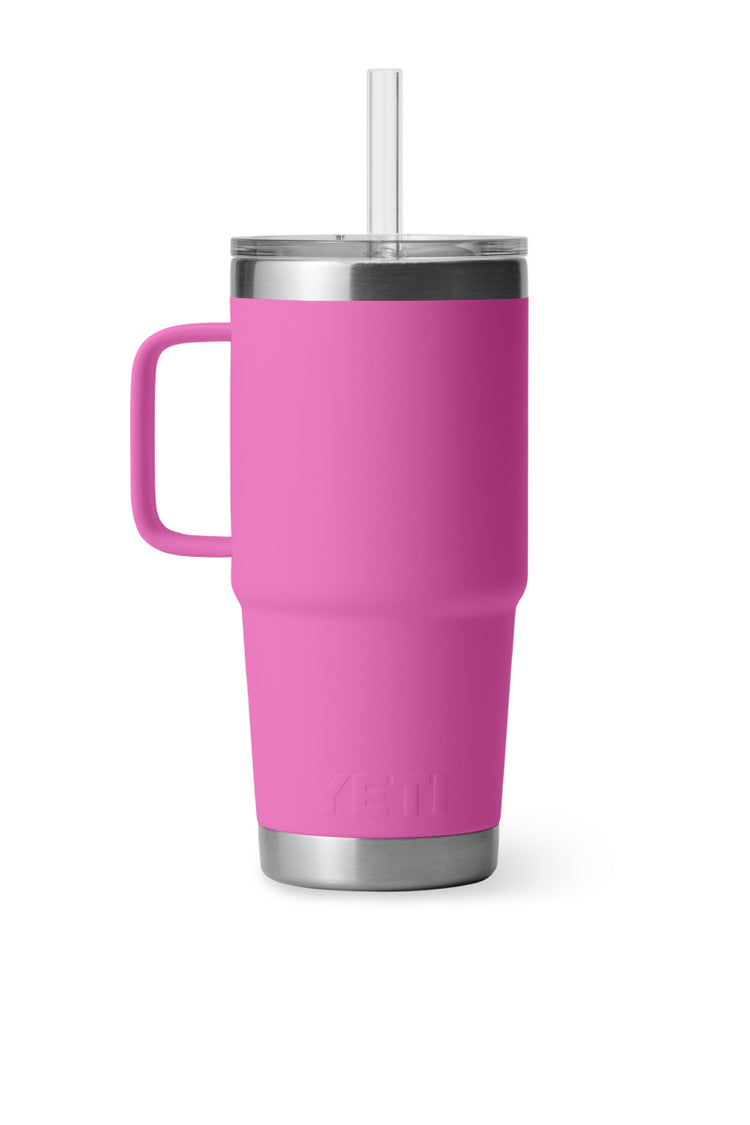 Rambler 25 oz Straw Mug - Wildflower Fuchsia - WFF