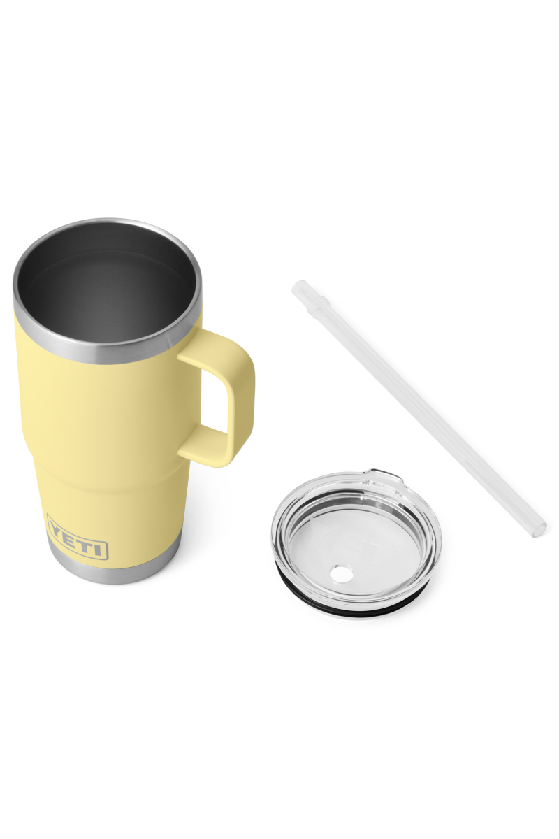 Rambler 25 oz Straw Mug - Daybreak Yellow - DBY