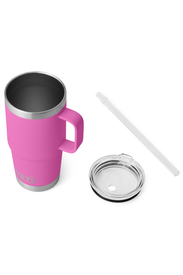 Rambler 25 oz Straw Mug - Wildflower Fuchsia - WFF