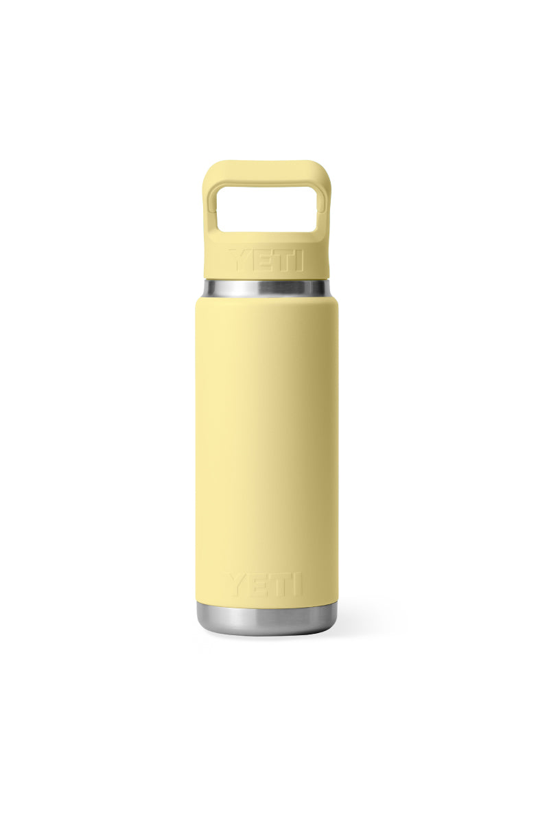 Rambler 26 oz Straw Bottle - Daybreak Yellow - DBY