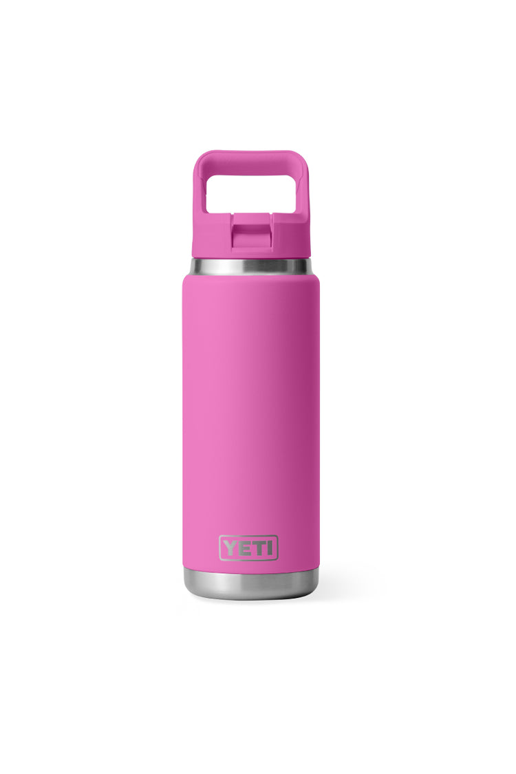 Rambler 26 oz Straw Bottle - Wildflower Fuchsia - WFF