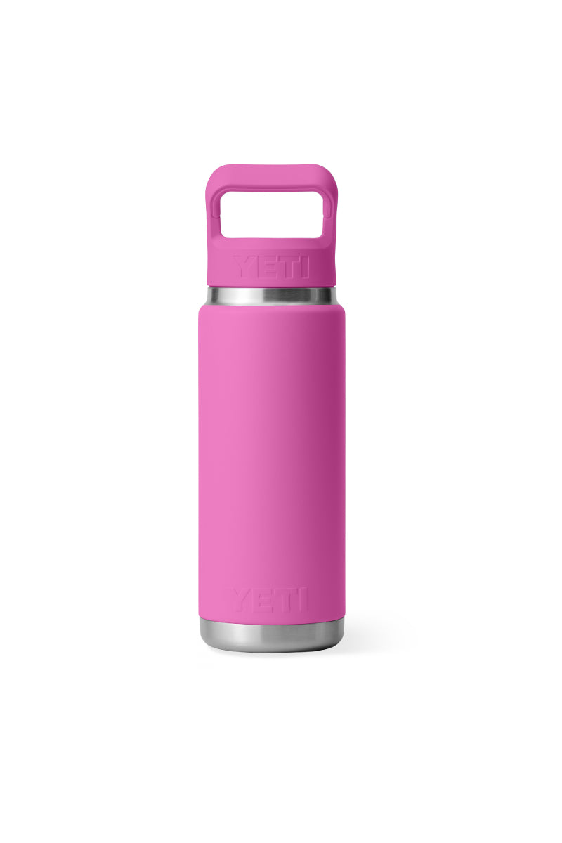 Rambler 26 oz Straw Bottle - Wildflower Fuchsia - WFF