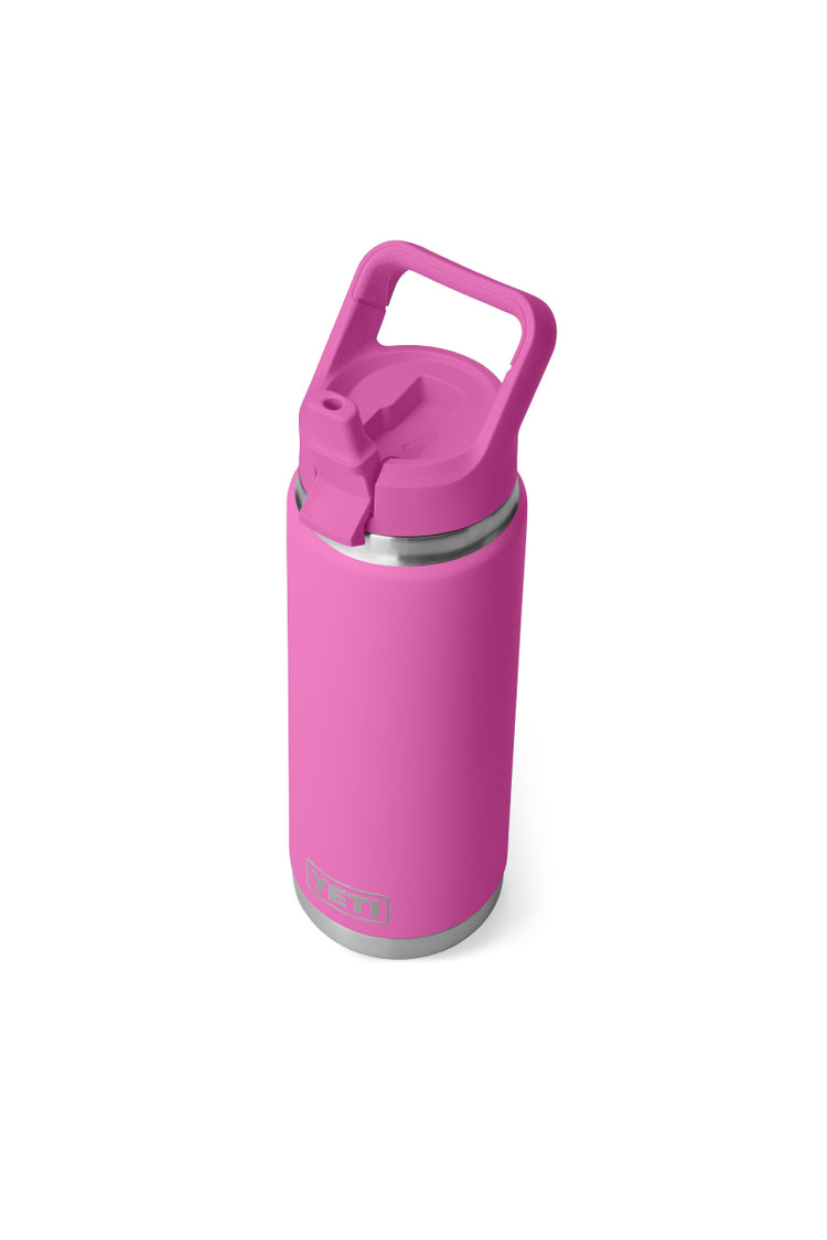 Rambler 26 oz Straw Bottle - Wildflower Fuchsia - WFF