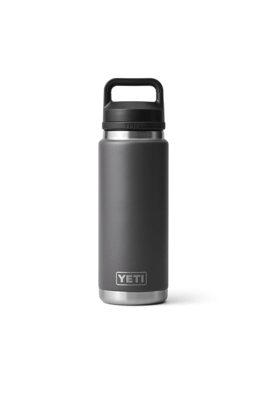 Rambler 26 oz Bottle with Chug Cap - Charcoal - CHR