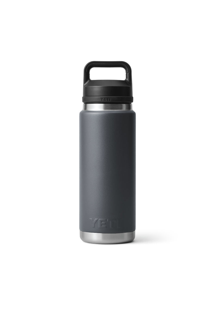 Rambler 26 oz Bottle with Chug Cap - Charcoal - CHR