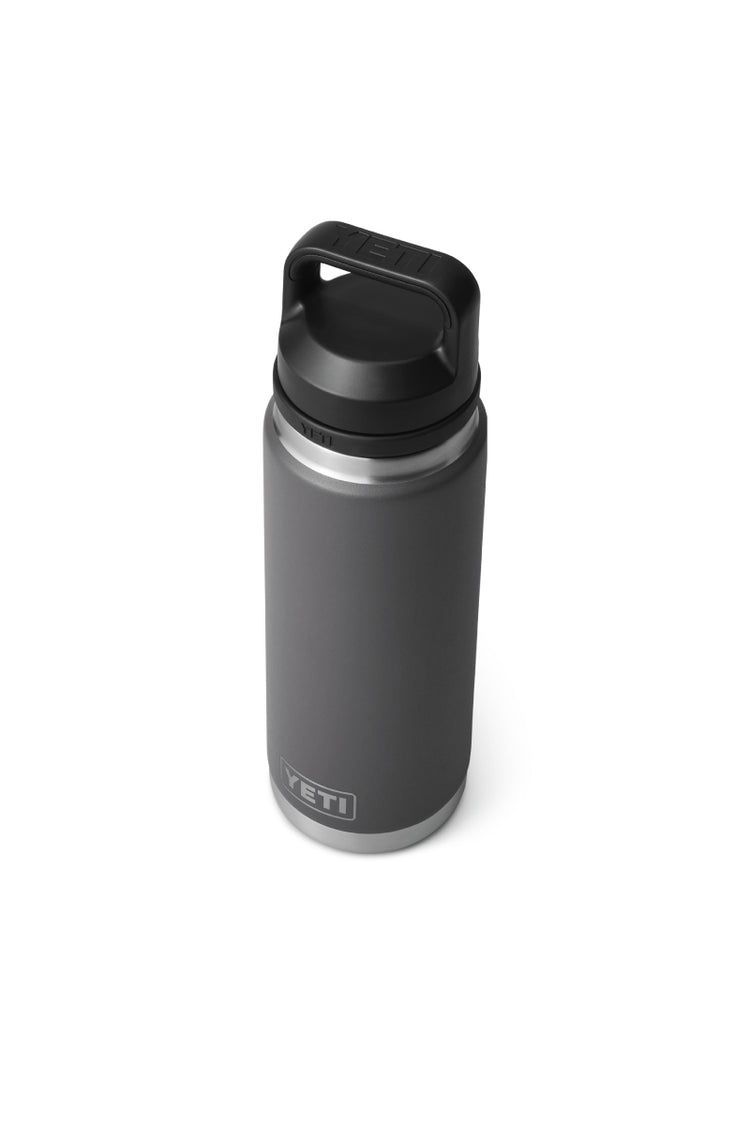 Rambler 26 oz Bottle with Chug Cap - Charcoal - CHR