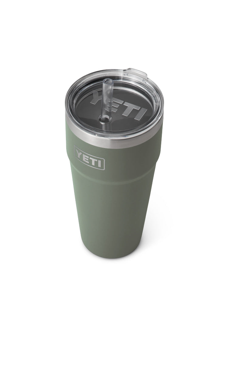 Rambler 26 oz Stackable Cup - Camp Green - CPG