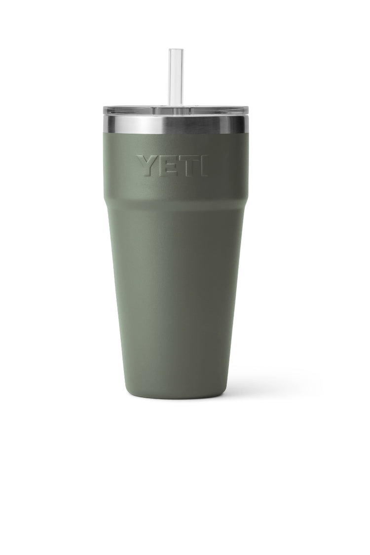 Rambler 26 oz Stackable Cup - Camp Green - CPG