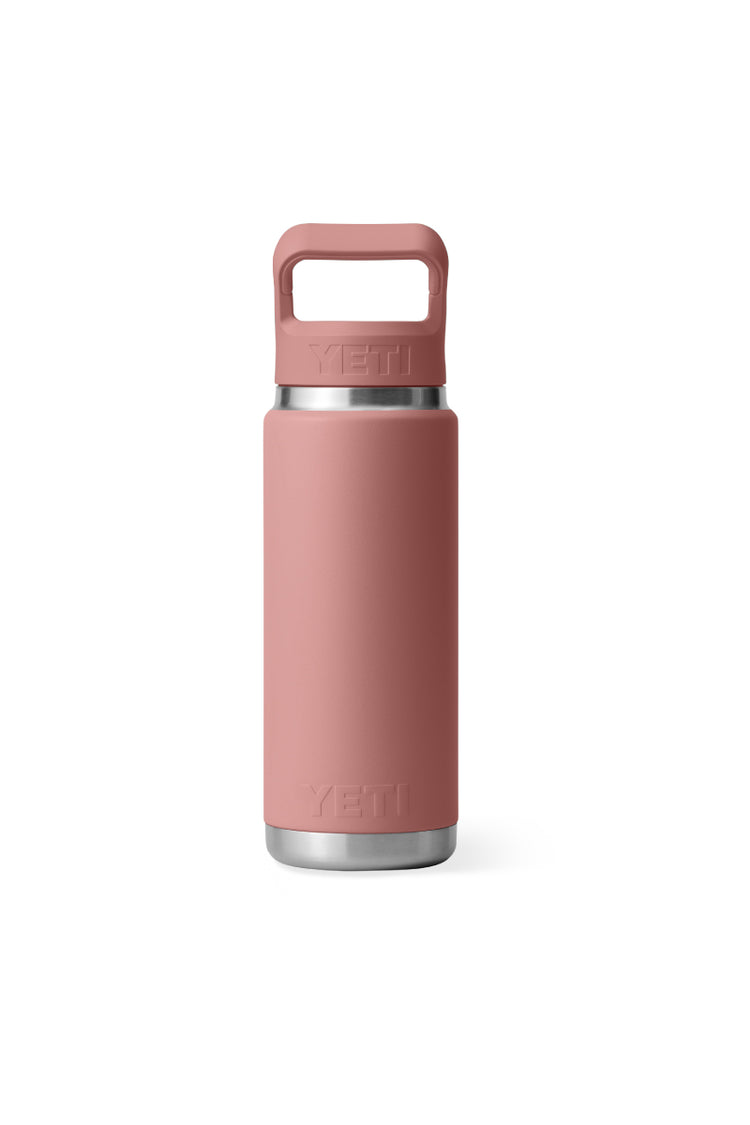 Rambler 26 oz Straw Bottle - Sandstone Pink - SSP