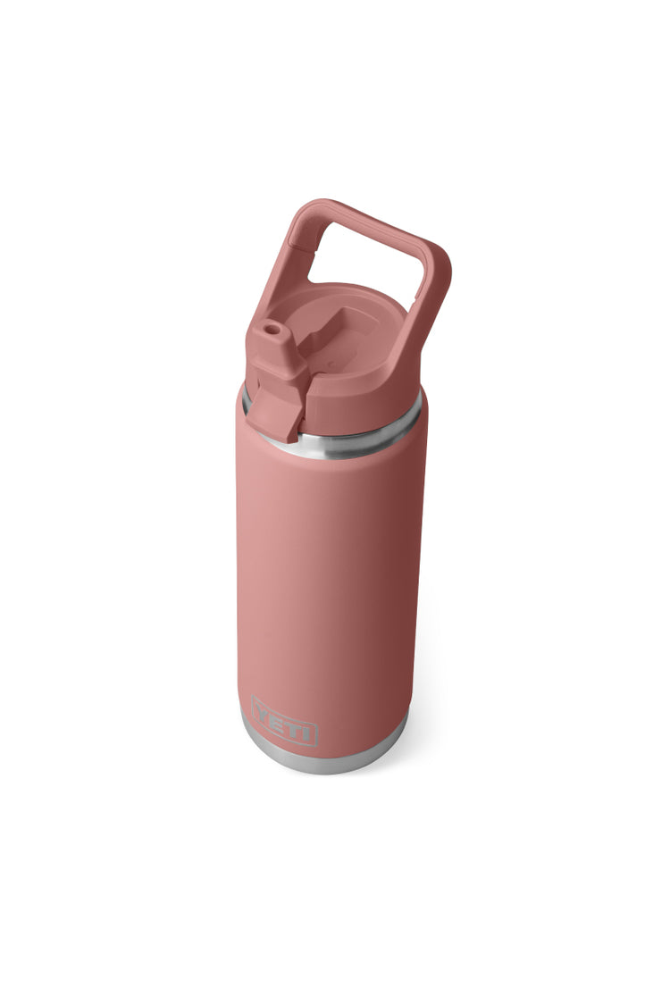 Rambler 26 oz Straw Bottle - Sandstone Pink - SSP