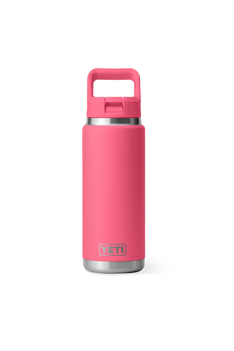 Rambler 26 oz Straw Bottle - Tropical Pink - TPK