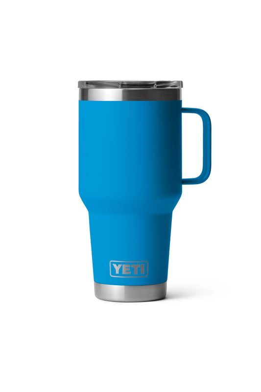 Rambler 30 oz Travel Mug - Big Wave Blue - BWB