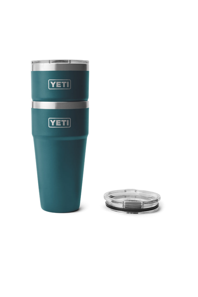 Rambler 30 oz Stackable Tumbler - Agave Teal - ATL