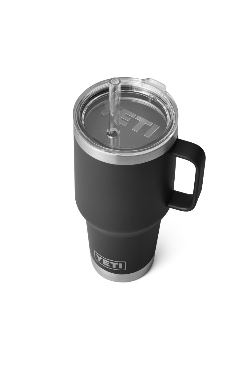 Rambler 35 oz Straw Mug - Black - BLK