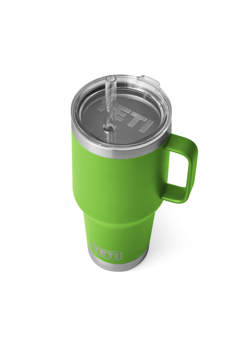 Rambler 35 oz Straw Mug - Canopy Green - CGR