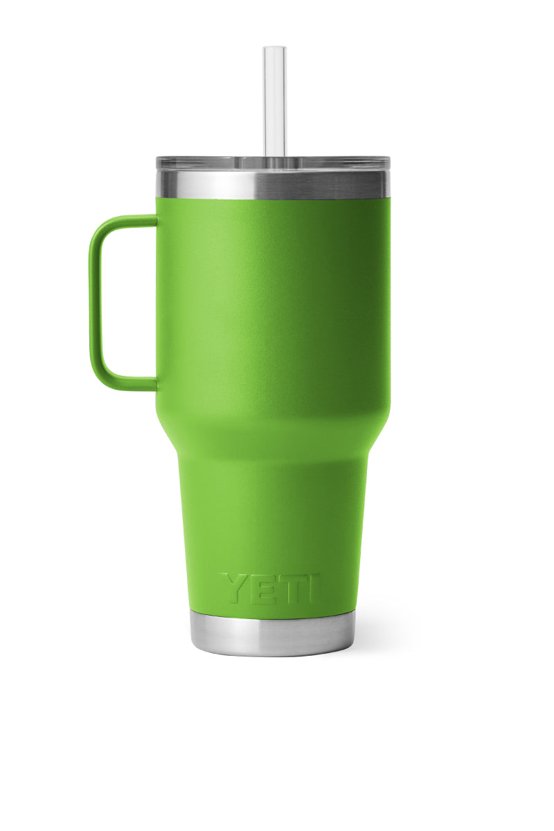 Rambler 35 oz Straw Mug - Canopy Green - CGR