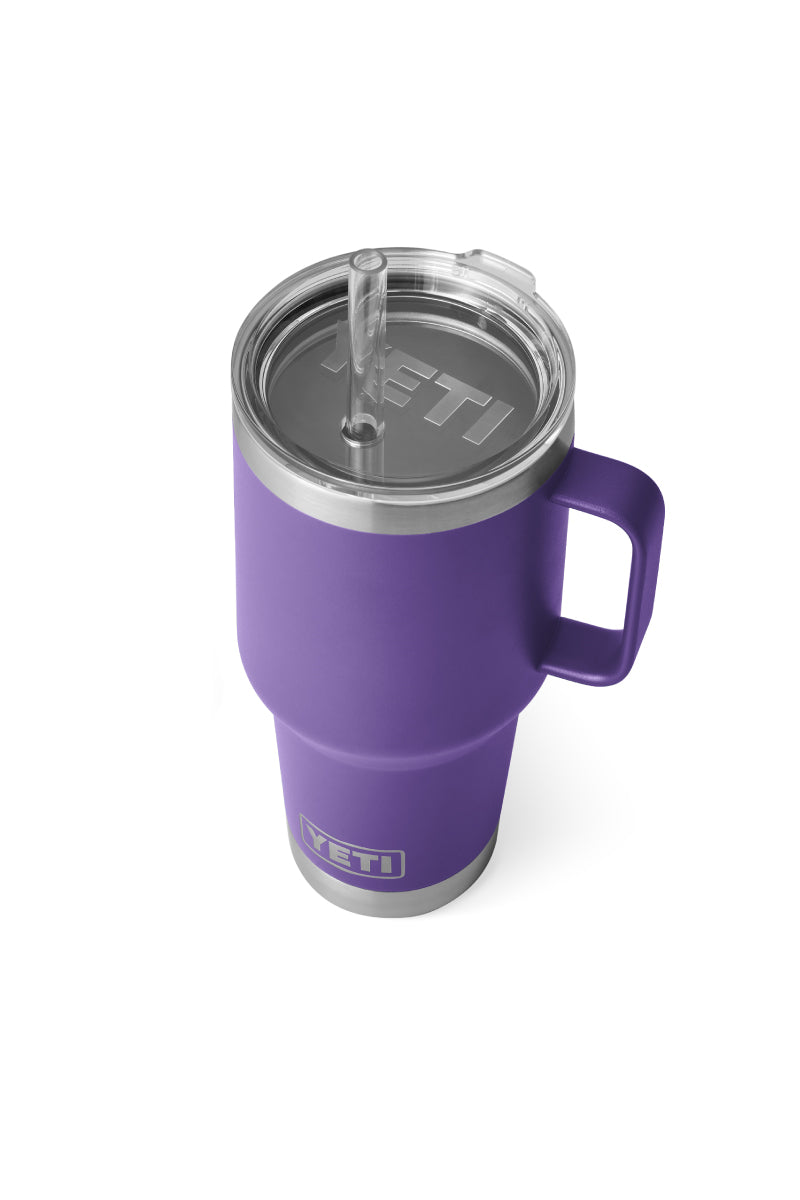 Rambler 35 oz Straw Mug - Peak Purple - PKP