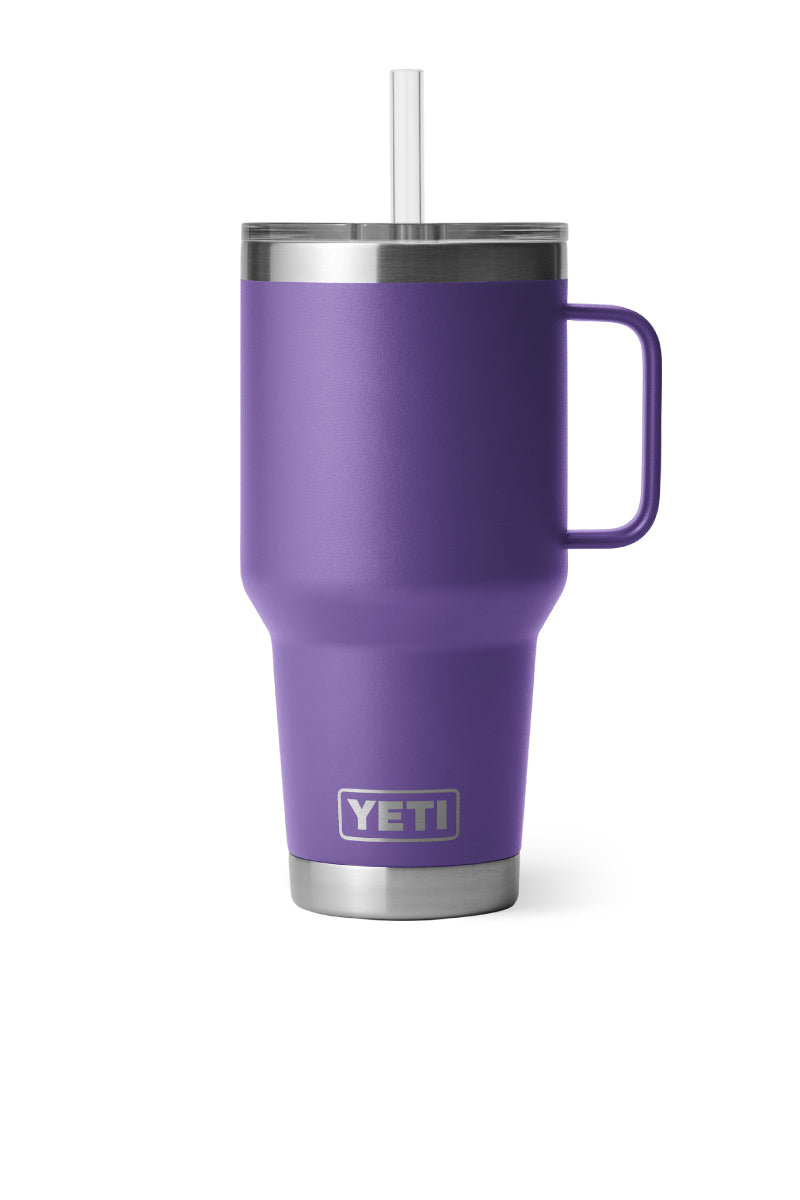 Rambler 35 oz Straw Mug - Peak Purple - PKP