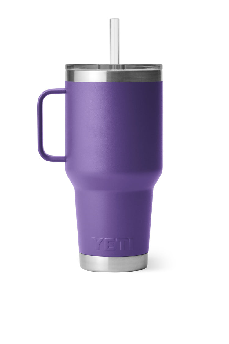 Rambler 35 oz Straw Mug - Peak Purple - PKP