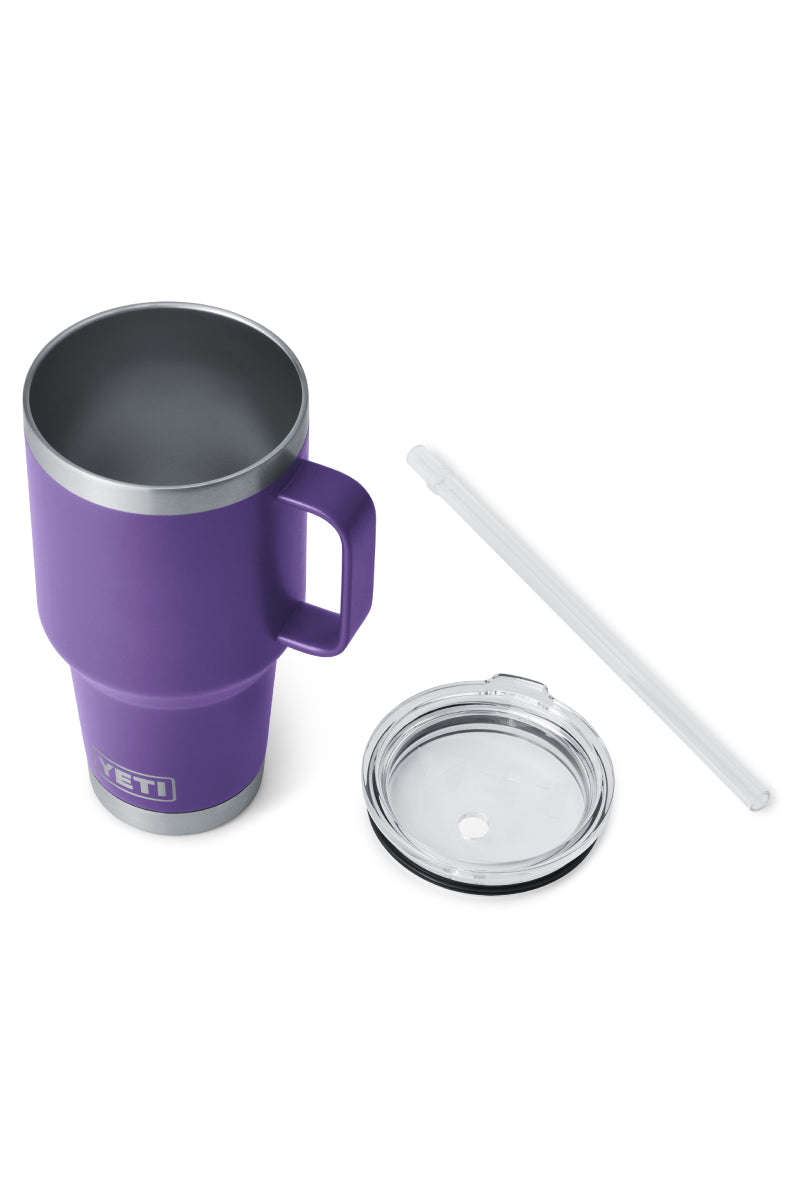 Rambler 35 oz Straw Mug - Peak Purple - PKP