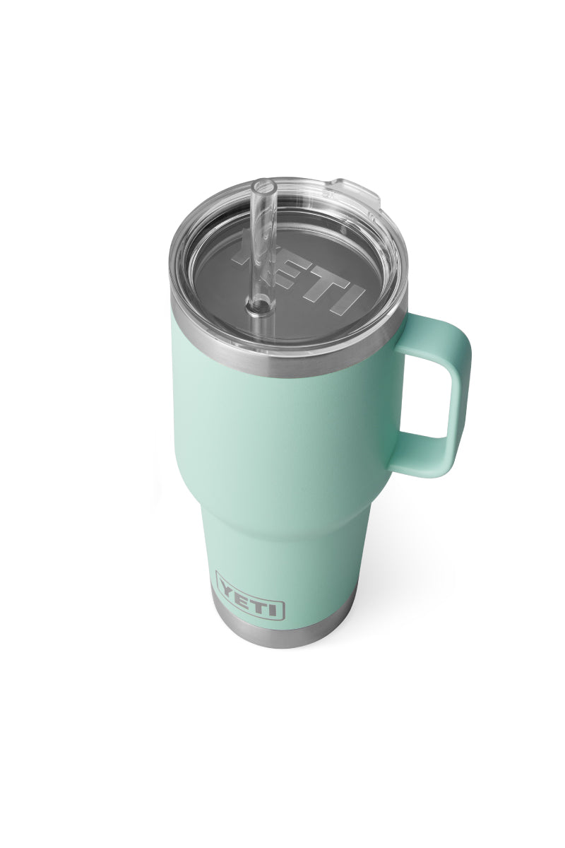 Rambler 35 oz Straw Mug - Seafoam - SFM