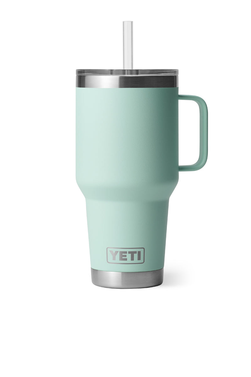 Rambler 35 oz Straw Mug - Seafoam - SFM