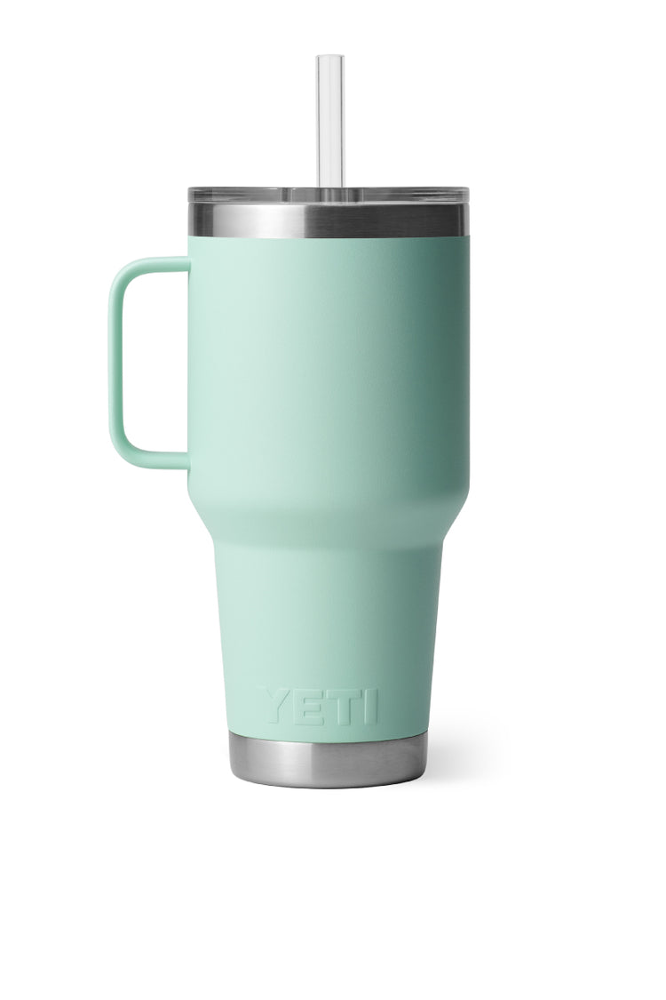 Rambler 35 oz Straw Mug - Seafoam - SFM