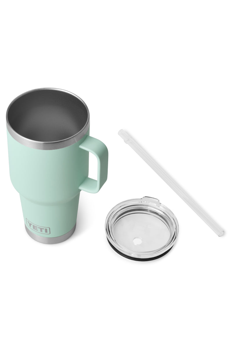 Rambler 35 oz Straw Mug - Seafoam - SFM