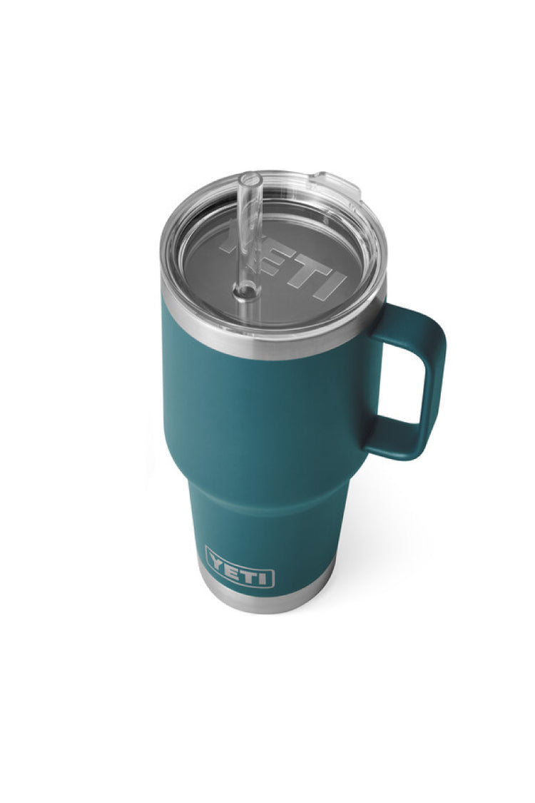 Rambler 35 oz Straw Mug - Agave Teal - ATL