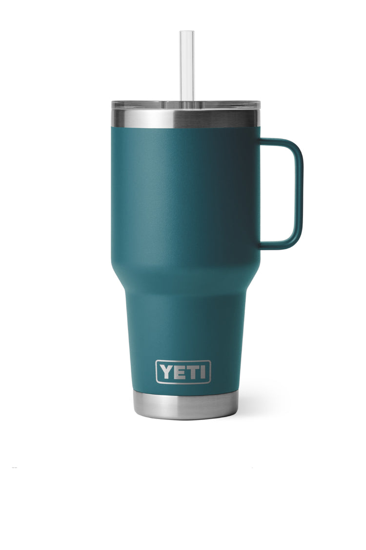 Rambler 35 oz Straw Mug - Agave Teal - ATL