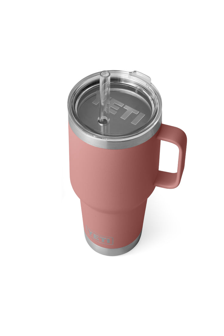 Rambler 35 oz Straw Mug - Sandstone Pink - SSP