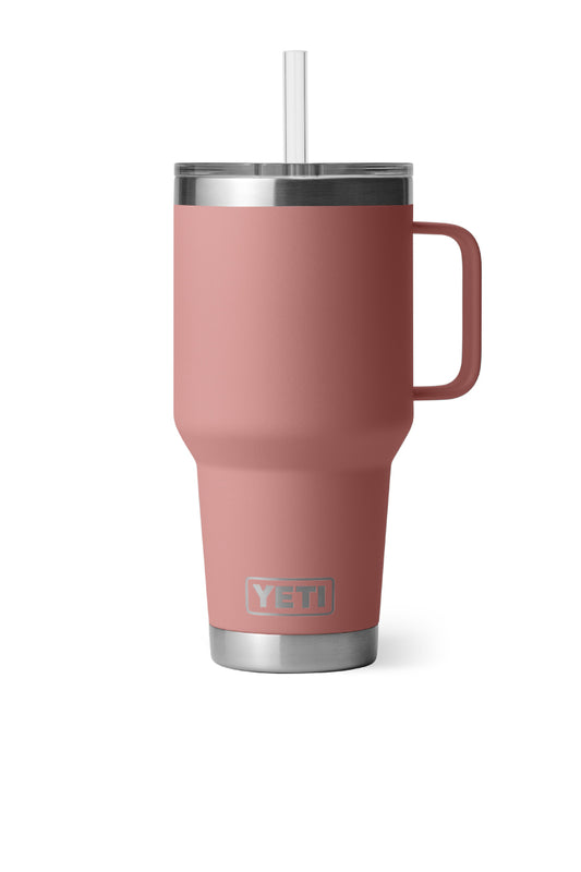 Rambler 35 oz Straw Mug - Sandstone Pink - SSP