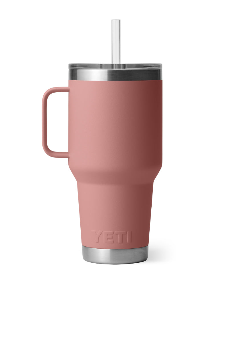 Rambler 35 oz Straw Mug - Sandstone Pink - SSP