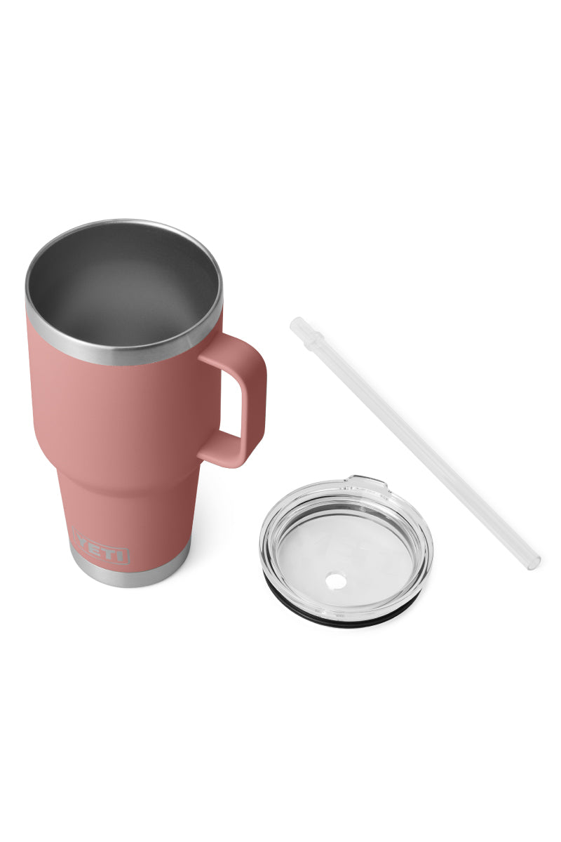 Rambler 35 oz Straw Mug - Sandstone Pink - SSP