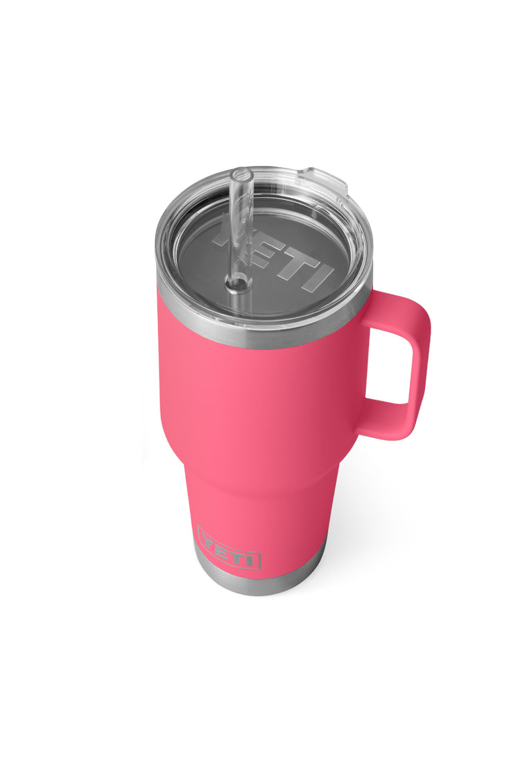 Rambler 35 oz Straw Mug - Tropical Pink - TPK