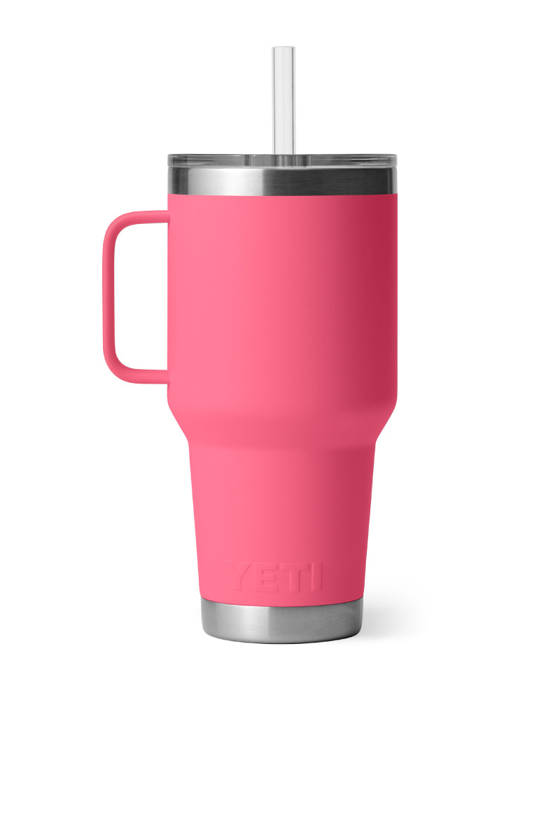 Rambler 35 oz Straw Mug - Tropical Pink - TPK