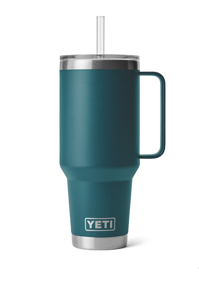 Rambler 42 oz Straw Mug - Agave Teal - ATL