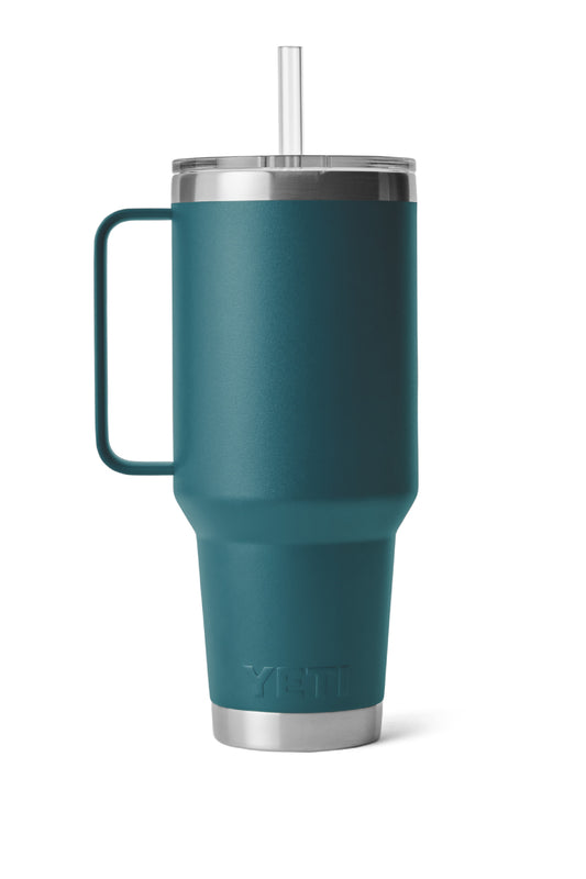 Rambler 42 oz Straw Mug - Agave Teal - ATL