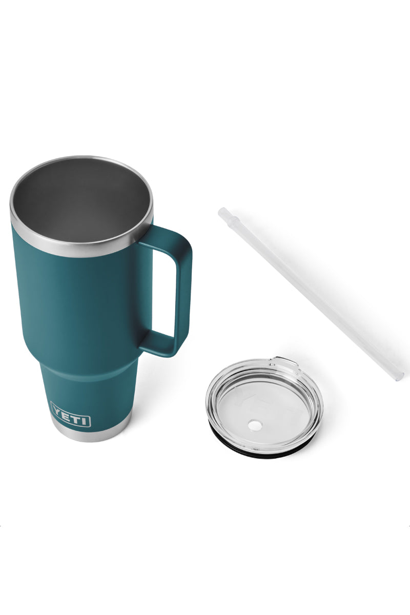 Rambler 42 oz Straw Mug - Agave Teal - ATL