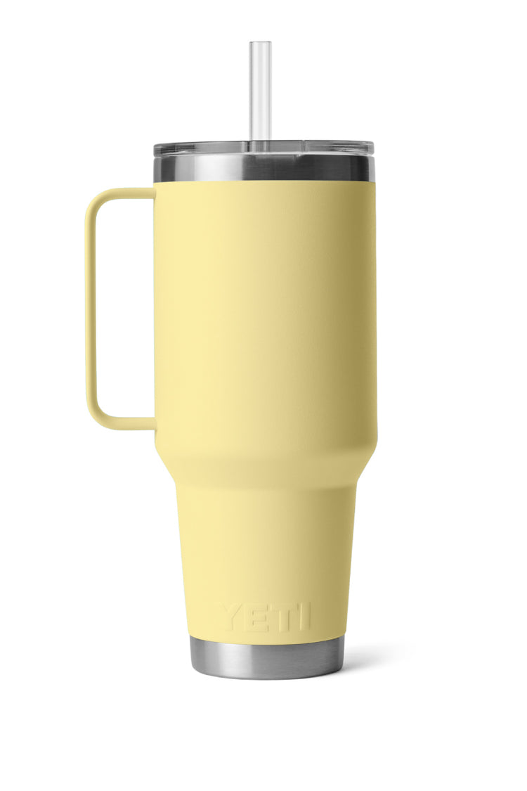 Rambler 42 oz Straw Mug - Daybreak Yellow - DBY