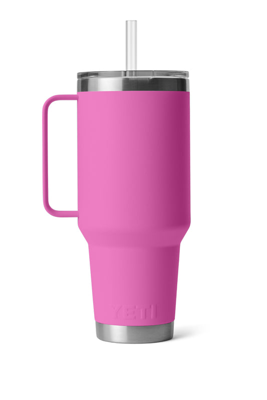 Rambler 42 oz Straw Mug - Wildflower Fuchsia - WFF