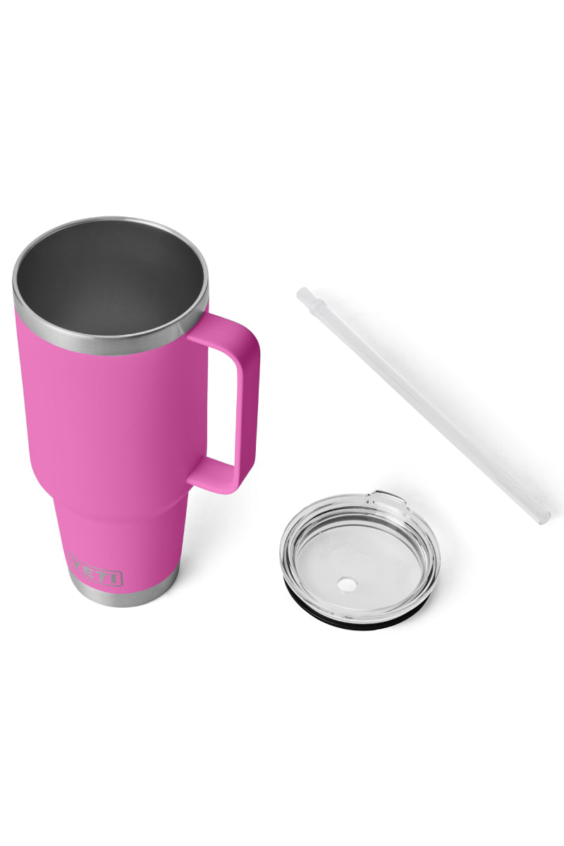 Rambler 42 oz Straw Mug - Wildflower Fuchsia - WFF