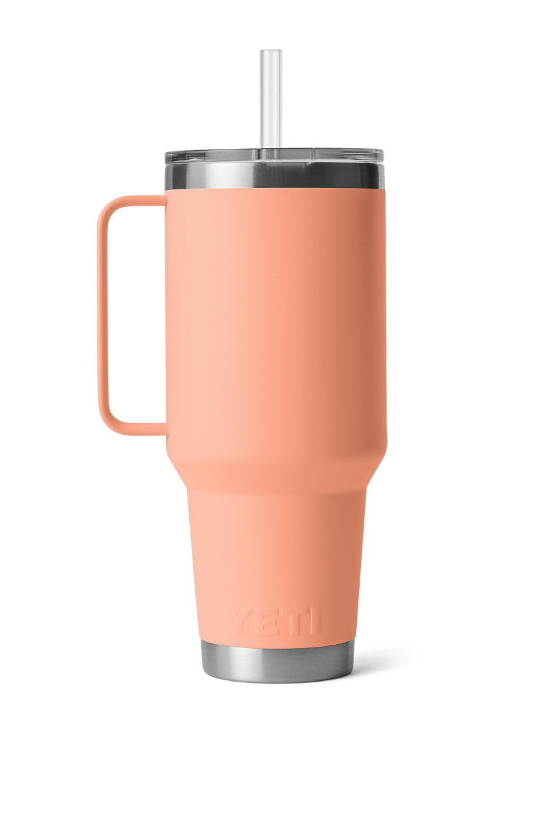 Rambler 42 oz Straw Mug - Lowcountry Peach - LCP