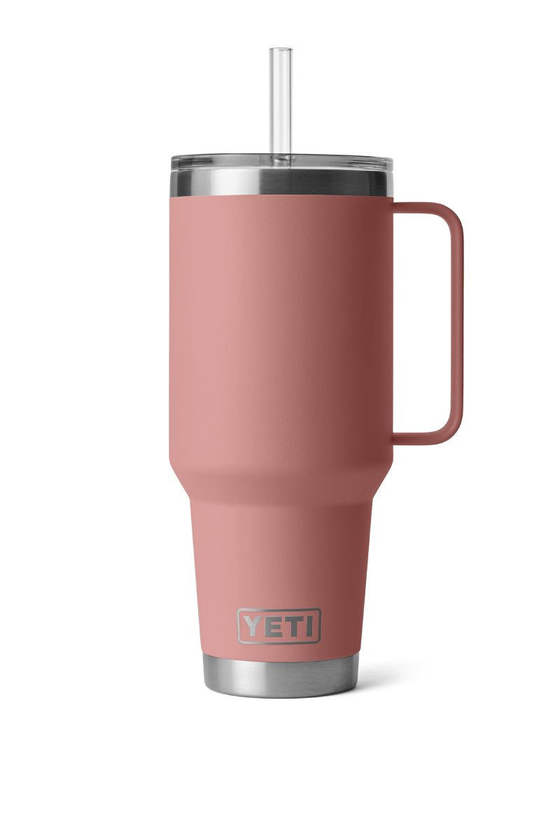 Rambler 42 oz Straw Mug - Sandstone Pink - SSP