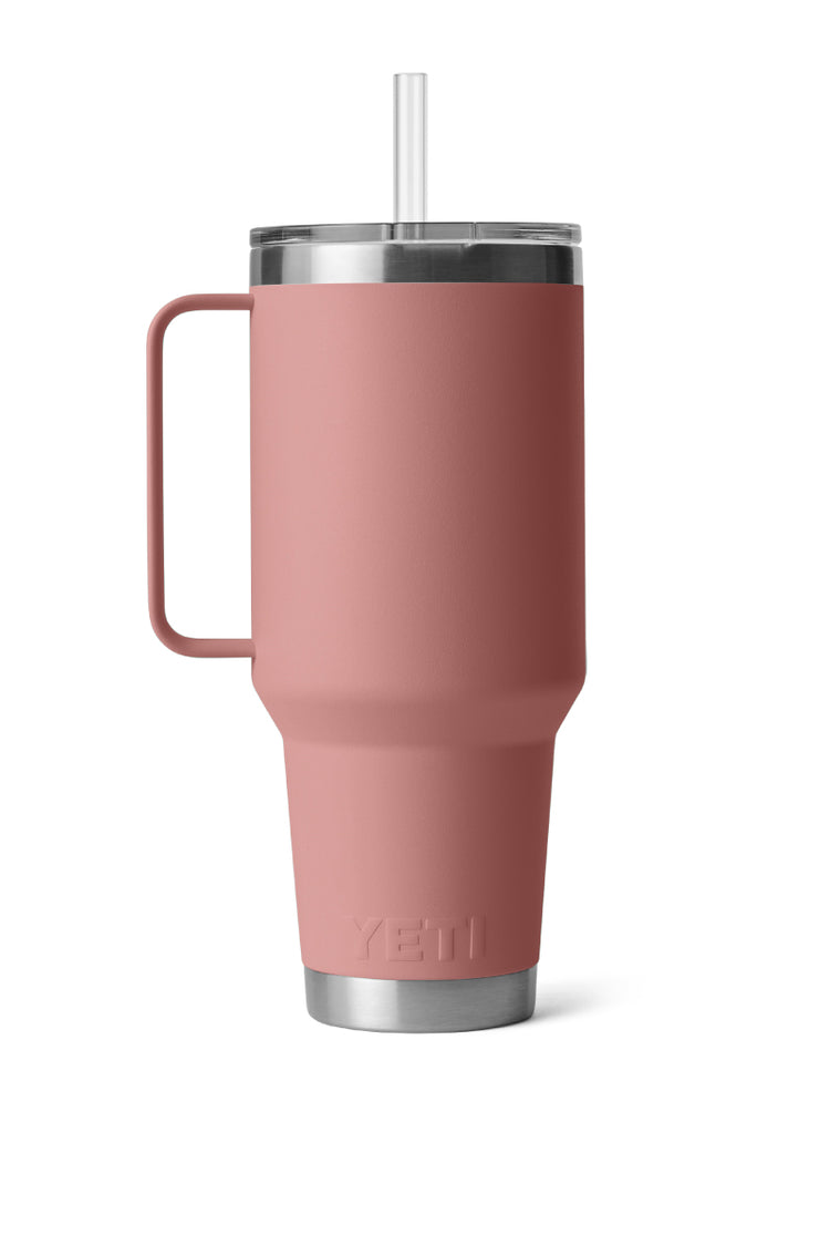 Rambler 42 oz Straw Mug - Sandstone Pink - SSP