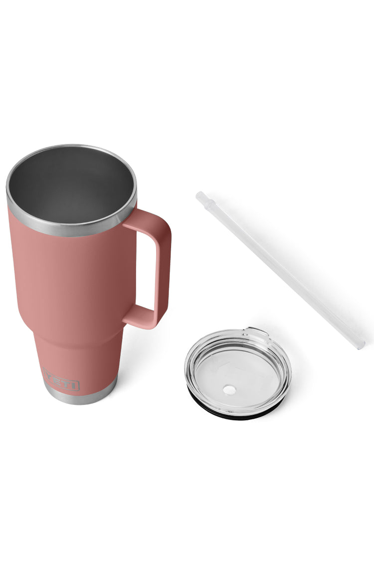 Rambler 42 oz Straw Mug - Sandstone Pink - SSP