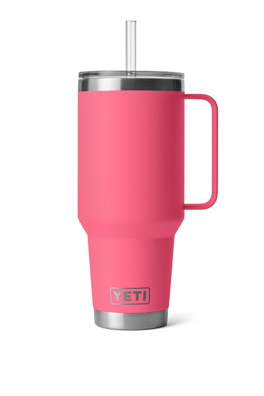 Rambler 42 oz Straw Mug - Tropical Pink - TPK